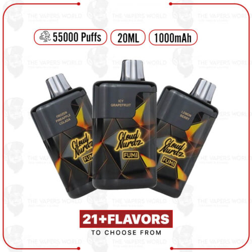 FUMI X CLOUD NURDZ 55K Puff Disposable