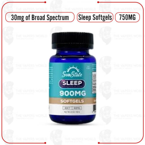 Sun State Hemp Sleep softgels 30ct 900mg