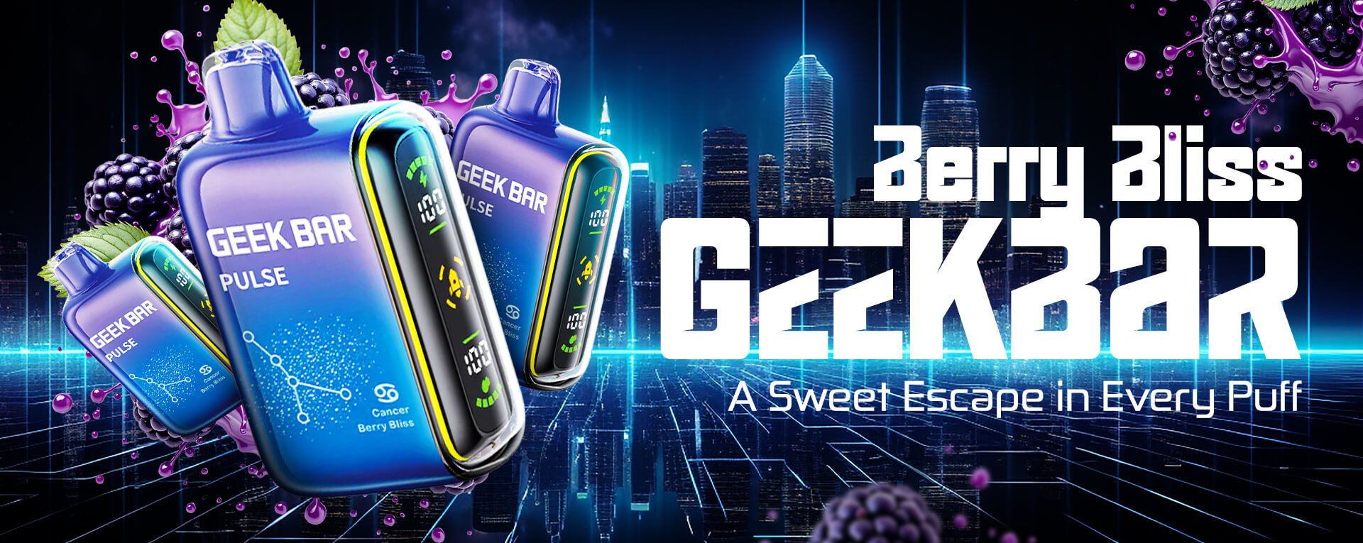 berry Bliss Geekbar