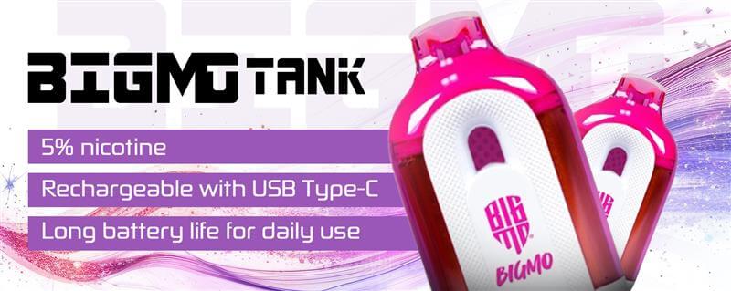 BIGMO Tank 40K Features