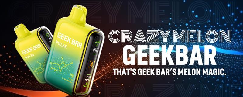Crazy Melon Geekbar: A Fresh Twist You’ll Love