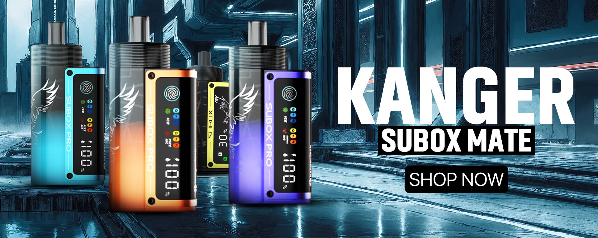 Kanger SUBOX Mate 50K  - Shop Now