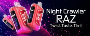 What Flavor Is Night Crawler Raz?