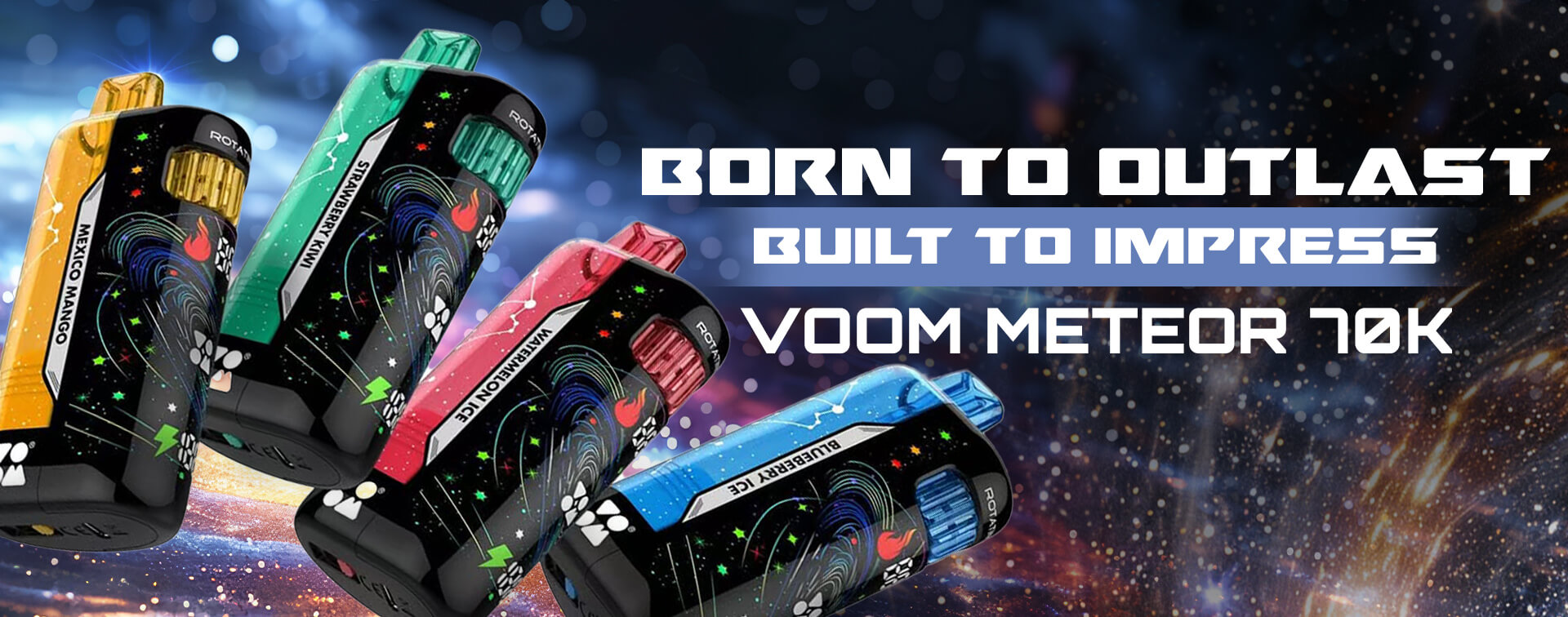 Voom Meteor 70K Review