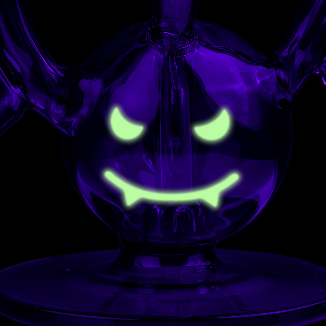 MJ Arsenal Nocturne Mini Glass Dab Rig Halloween Limited Edition - Image 21