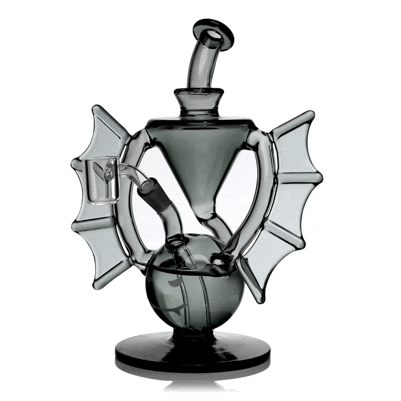 MJ Arsenal Nocturne Mini Glass Dab Rig Halloween Limited Edition - Image 9