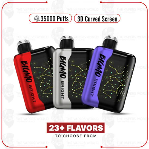 Bigmo Bright 35k Puffs Disposable