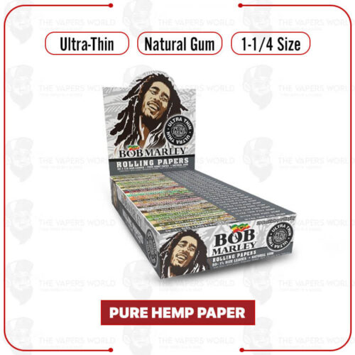 Bob Marley - Ultra Thin PH - Rolling Paper 1-1/4 Size