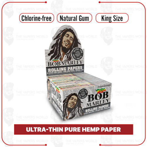 Bob Marley - Ultra Thin PH - Rolling Paper King Size