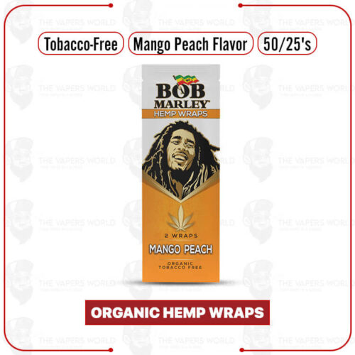 Bob Marley Wraps - Mango Peach