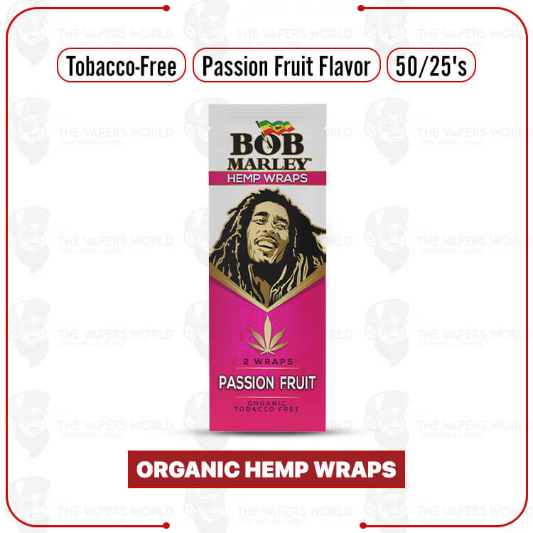 Bob Marley Wraps - Passion Fruit