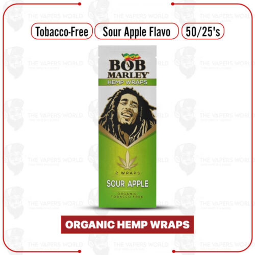 Bob Marley Wraps - Sour Apple