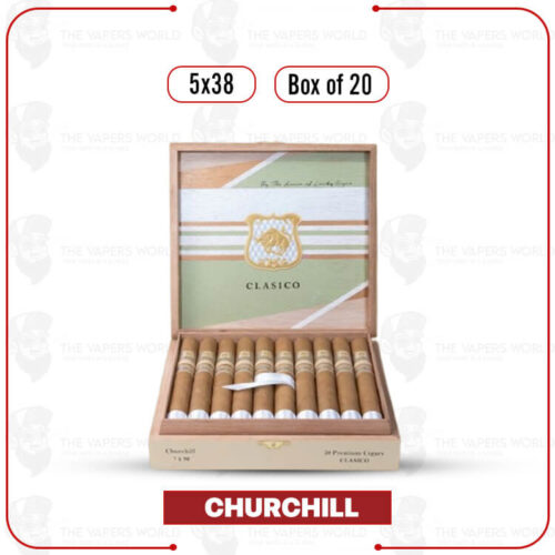 Classico by Lucky Cigar: Churchill 7x50 Box of 20 Cigars