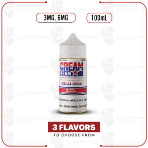 Cream Team 100ml E-Juice