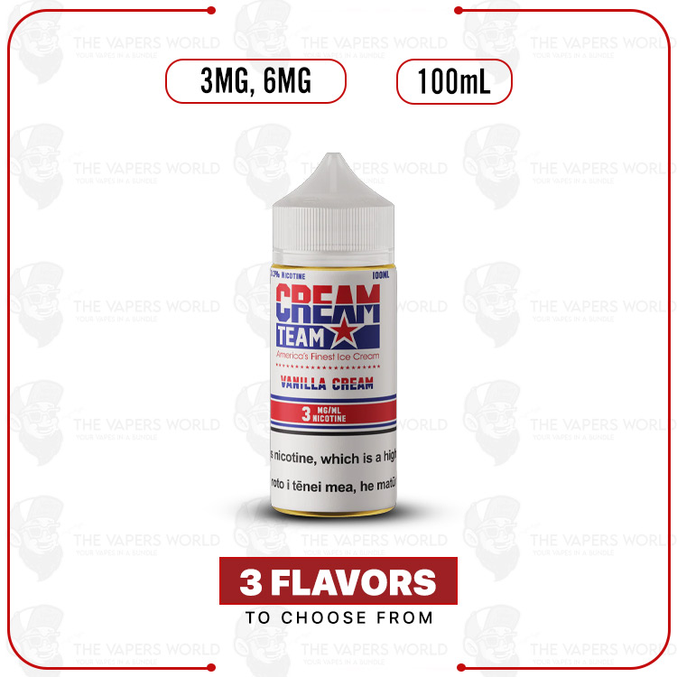 Cream Team 100ml E-Juice