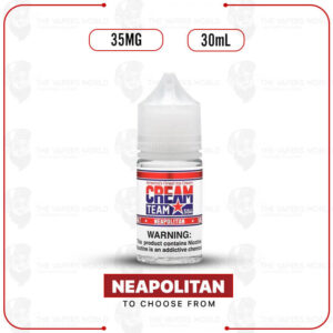 Cream Team Salt 30ml E-Juice 35MG