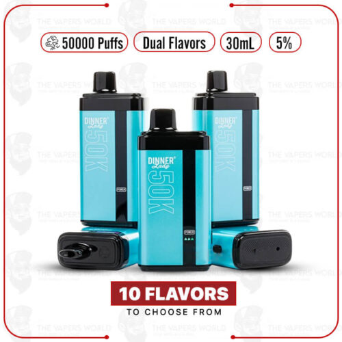 Dinner Lady Row DL50k Puffs Dual Flavor