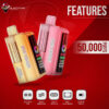 are geek bar vapes banned in texas Extre Bars Vape Extre Bar Switch Ultra 50k Disposable Vape -discount-vaping-  chillzoneusa main image 1