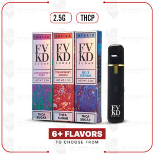 FVKD Exotic THCP 3.5G Disposable Sugar Series