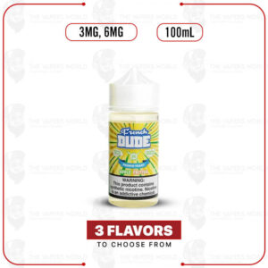 French Dude 100ml E-Juice