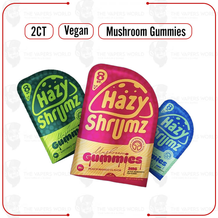 Hazy Shrumz Mushroom Gummies