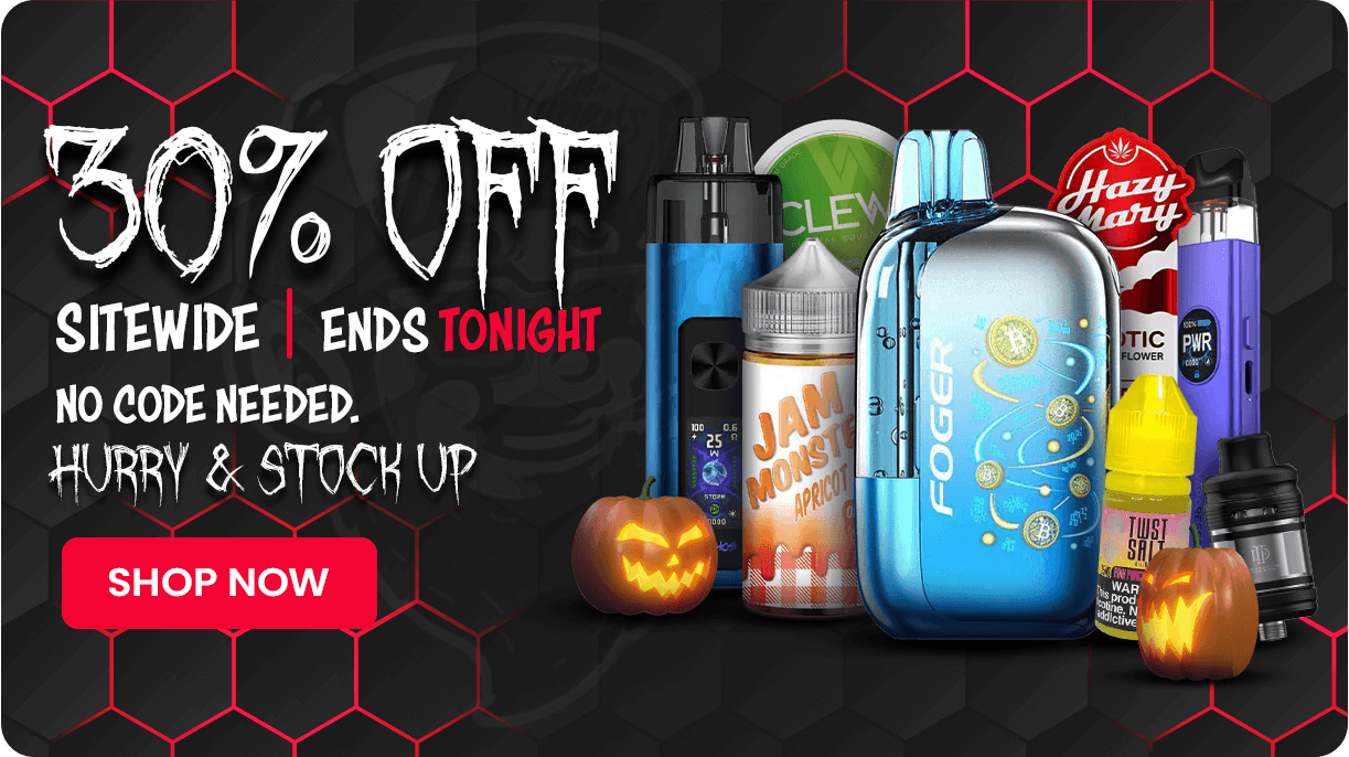 30% OFF Sitewide Ends Tonight