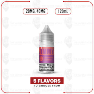 Jimmy The Juice Man 30ml Salt E-Juice