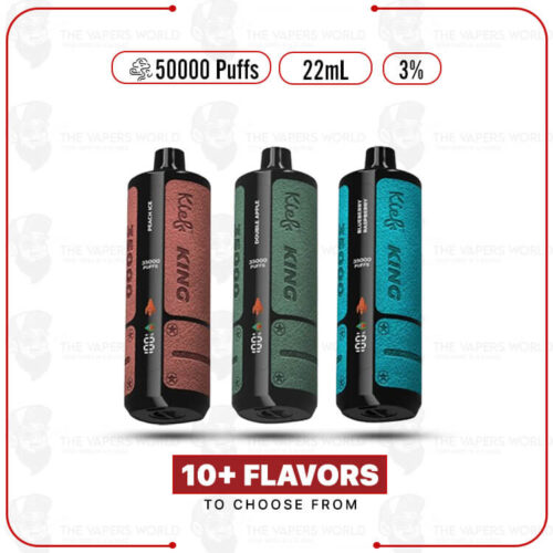 Kief King Hookah Dispo 50K Puffs