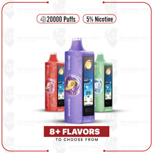 MO20000 Pro 20K Puffs Space Limited Edition Disposable Vape
