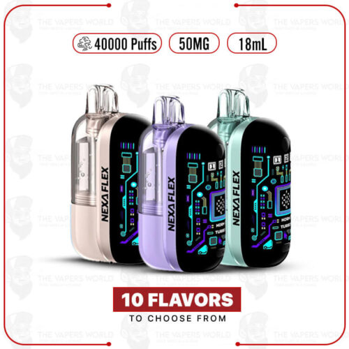Nexa Flex Crystal Kit 40K Puff Disposable
