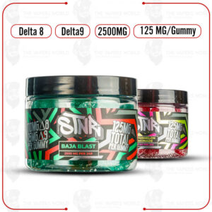 STNR D8/D9 Gummies 2500MG