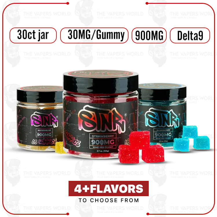 STNR D9 Gummies 900MG