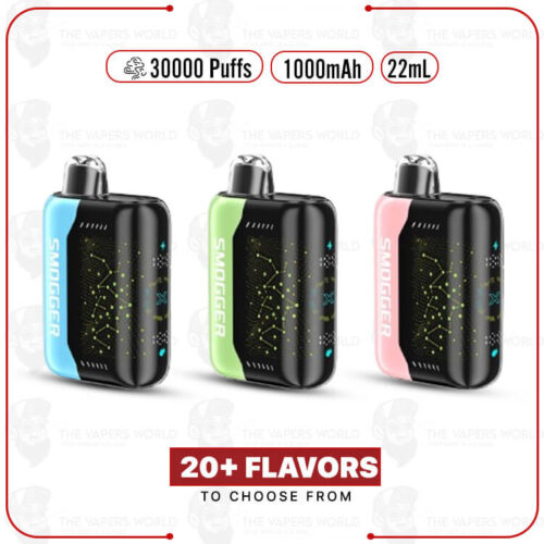 Smogger Pulse X 30K Puffs Disposable