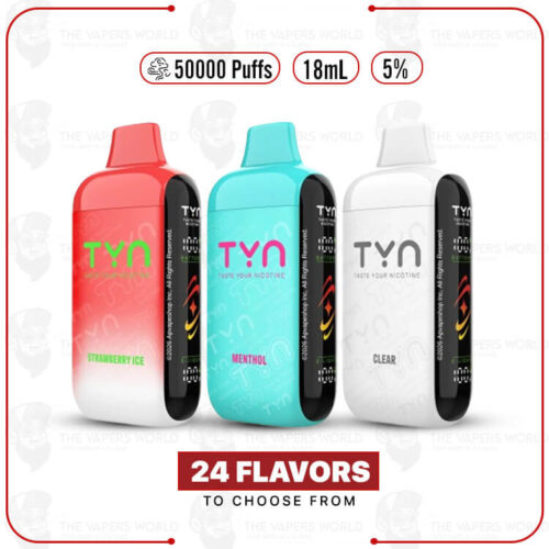 TYN 50k Puffs Disposable