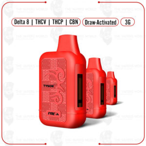 Tyson 2.0 Knockout THC-P Blend Disposable 3G