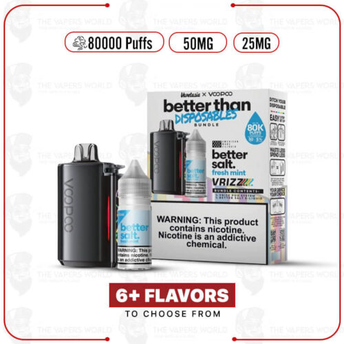 Vapetasia x VooPoo Better than Disposable Bundle Vapetasia x VooPoo