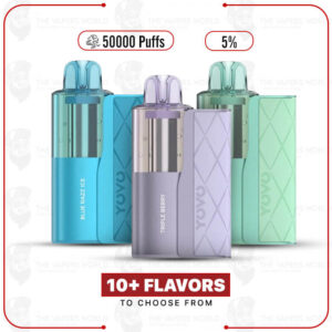 Yovo JB50K Puffs Disposable Kit