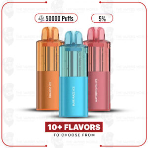 Yovo JB50K Puffs Disposable Replacement Pod Cartridge