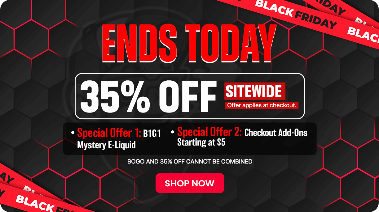 Black Friday Deal Ends Today