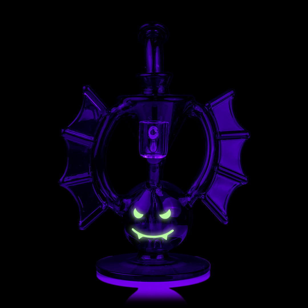 MJ Arsenal Nocturne Mini Glass Dab Rig Halloween Limited Edition - Image 23