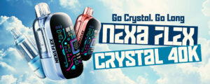 NEXA Flex Crystal 40K Review: Swapable Pods, Big Puffs