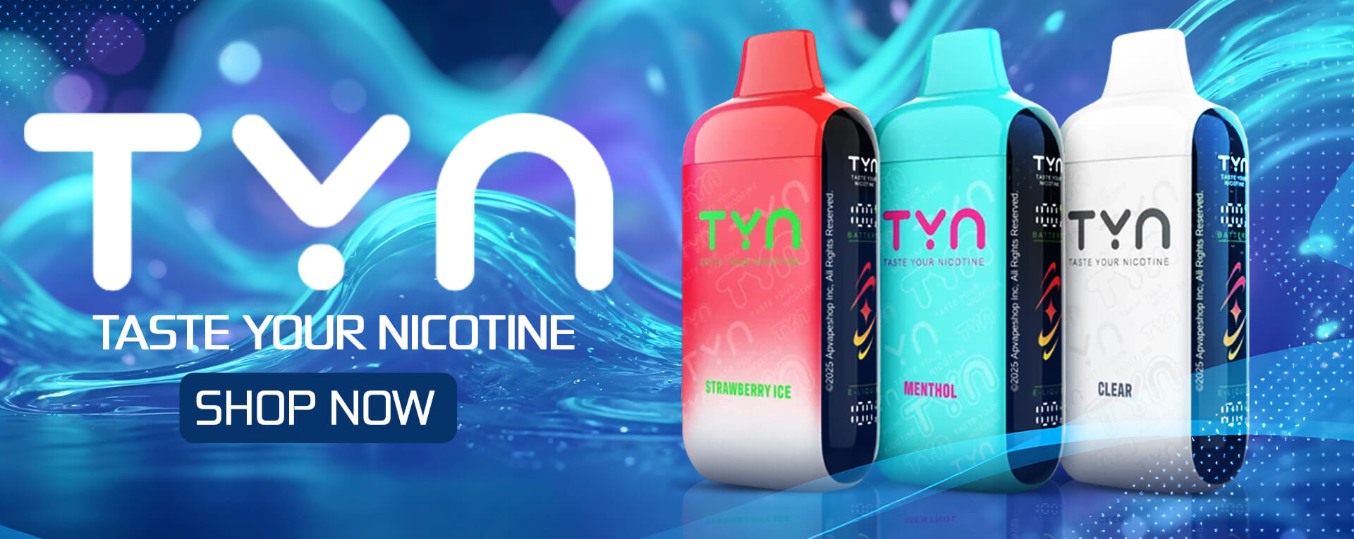 TYN 50k Puffs Disposable - Shop Now