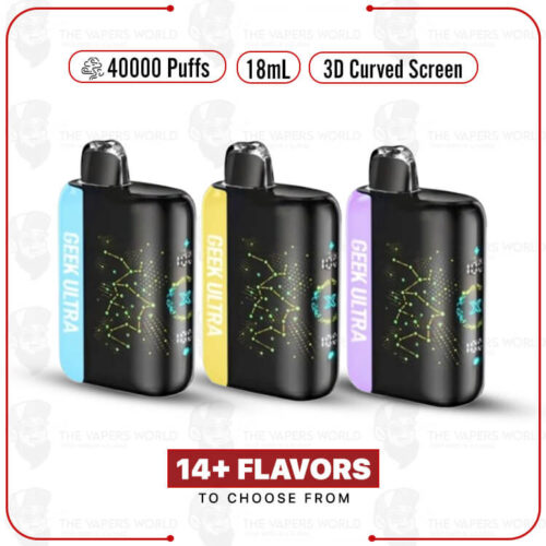Geek US Turbo X 40K Puffs Disposable
