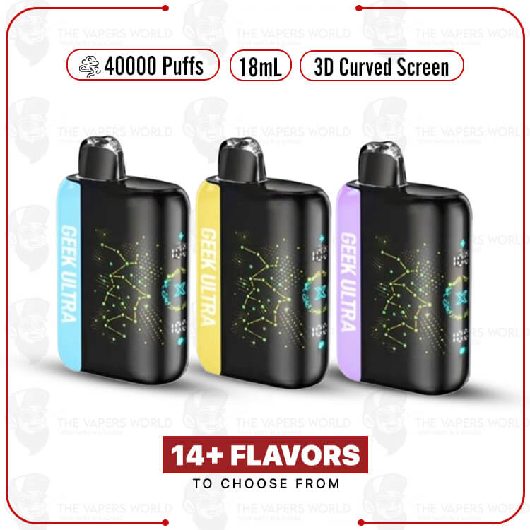 Geek US Turbo X 40K Puffs Disposable