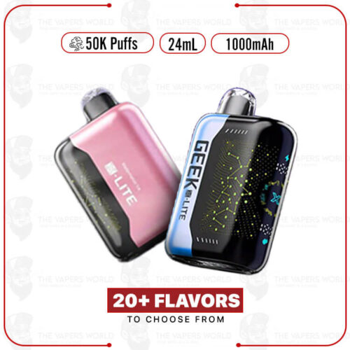 Geek X-Lite 50K Puffs Disposable Vape