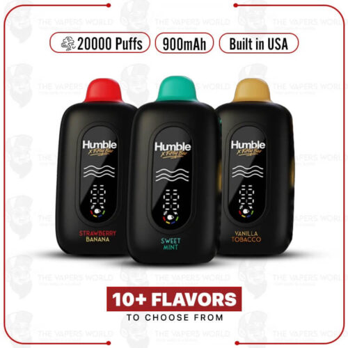 Humble x Fifty Bar 20K Puff Disposable