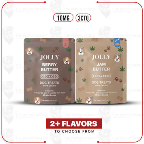 Jolly 10MG CBD Dog Treats – 30CT