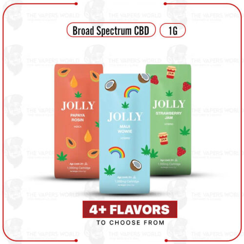 Jolly 1G CBD Cartridge