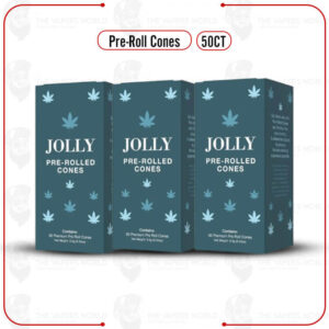 Jolly Pre-Roll Cones – 50CT
