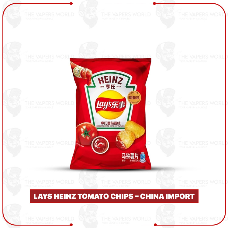 Lays Heinz Tomato Chips – China Import